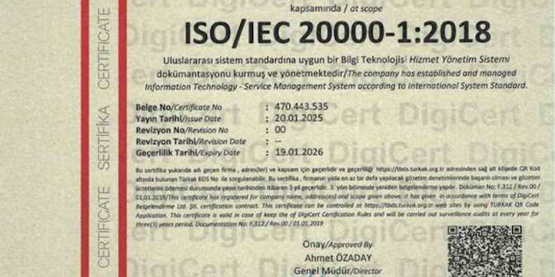 Certifications 